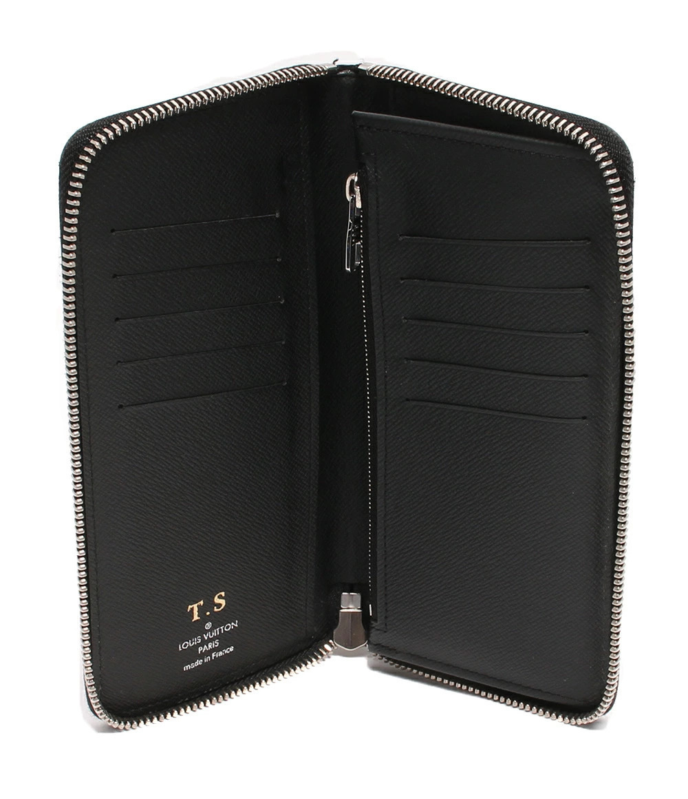 Louis Vuitton Wallet Vasco Damier Zippy Portefeuille Round Zipper Long